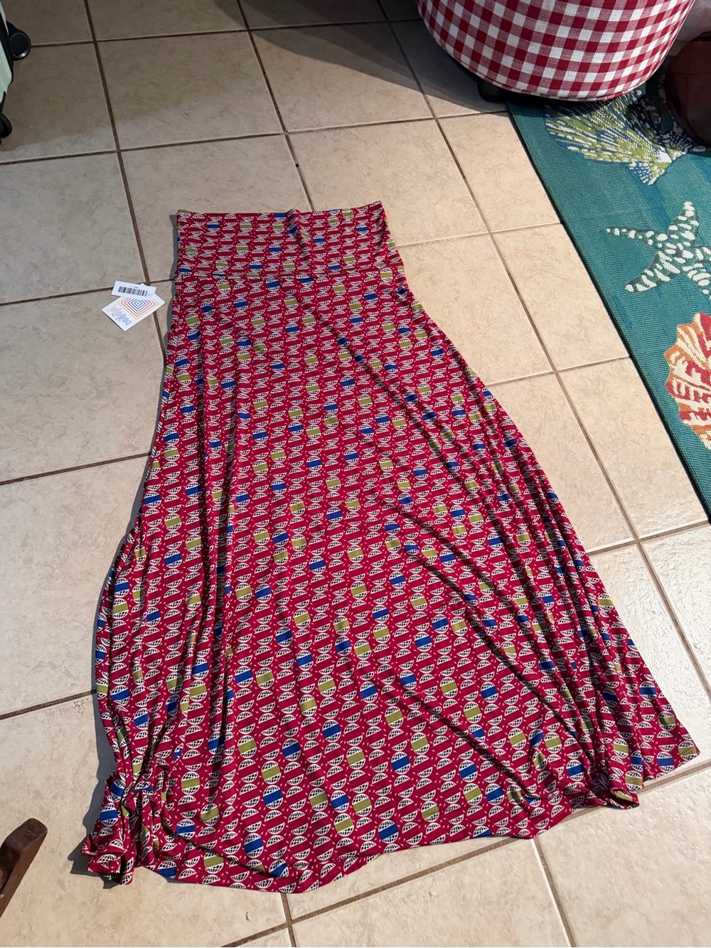NWT Lularoe Maxi Skirt